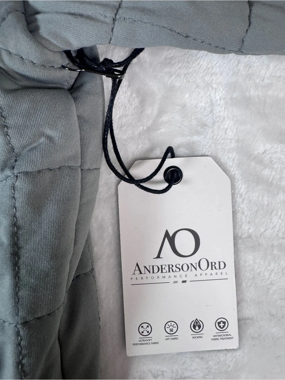 AndersonOrd Mauna Kea Down Jacket XXL Charcoal NWT